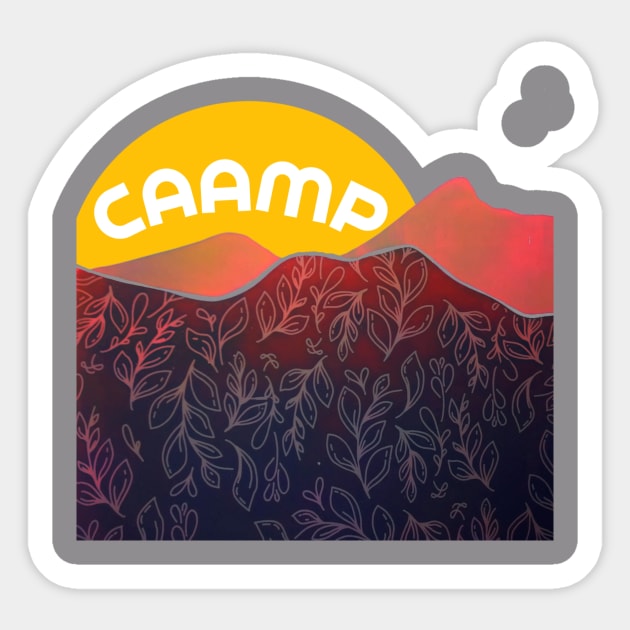 Caamp Sticker by Was born